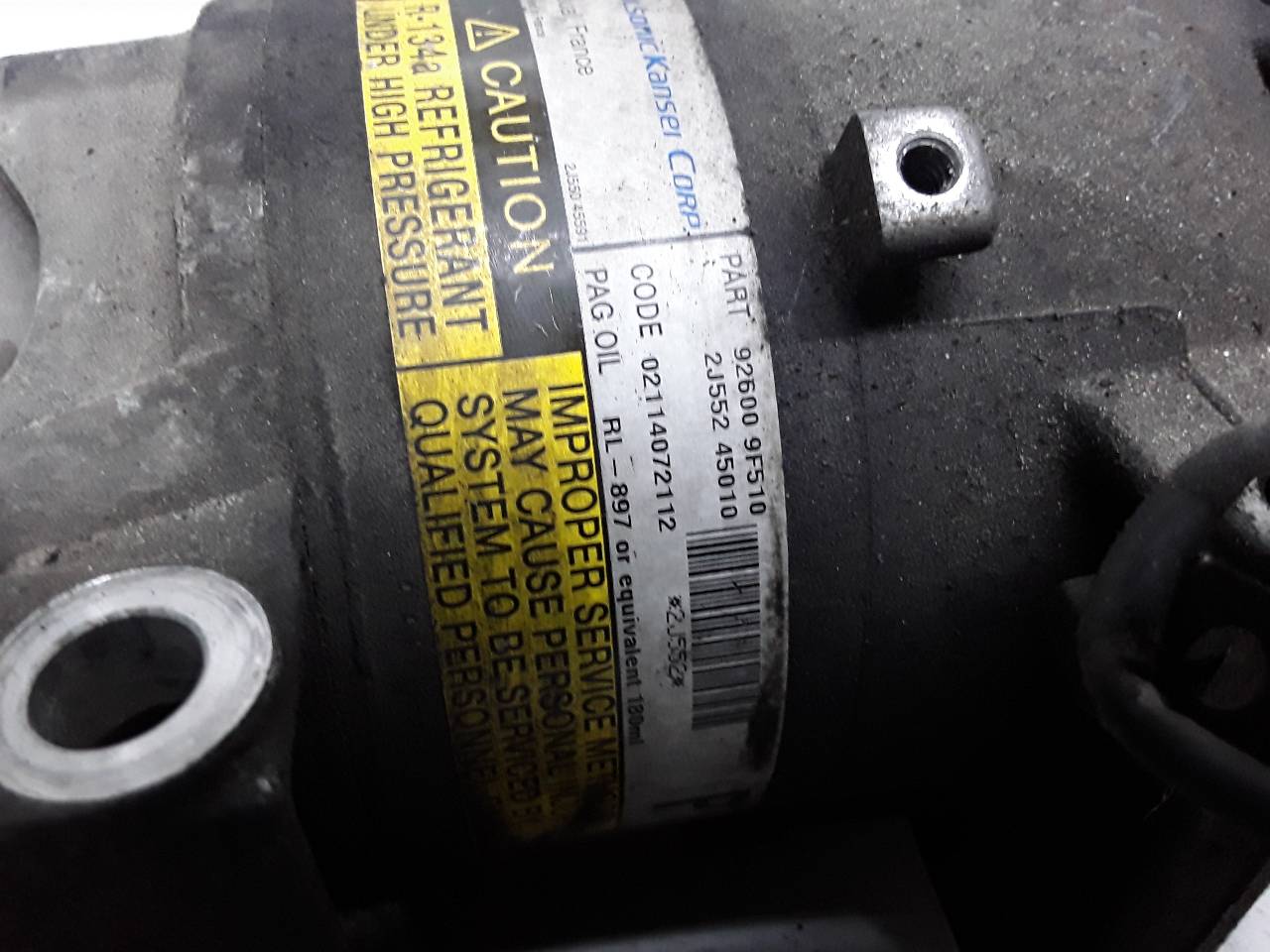 Compresor aire acondicionado