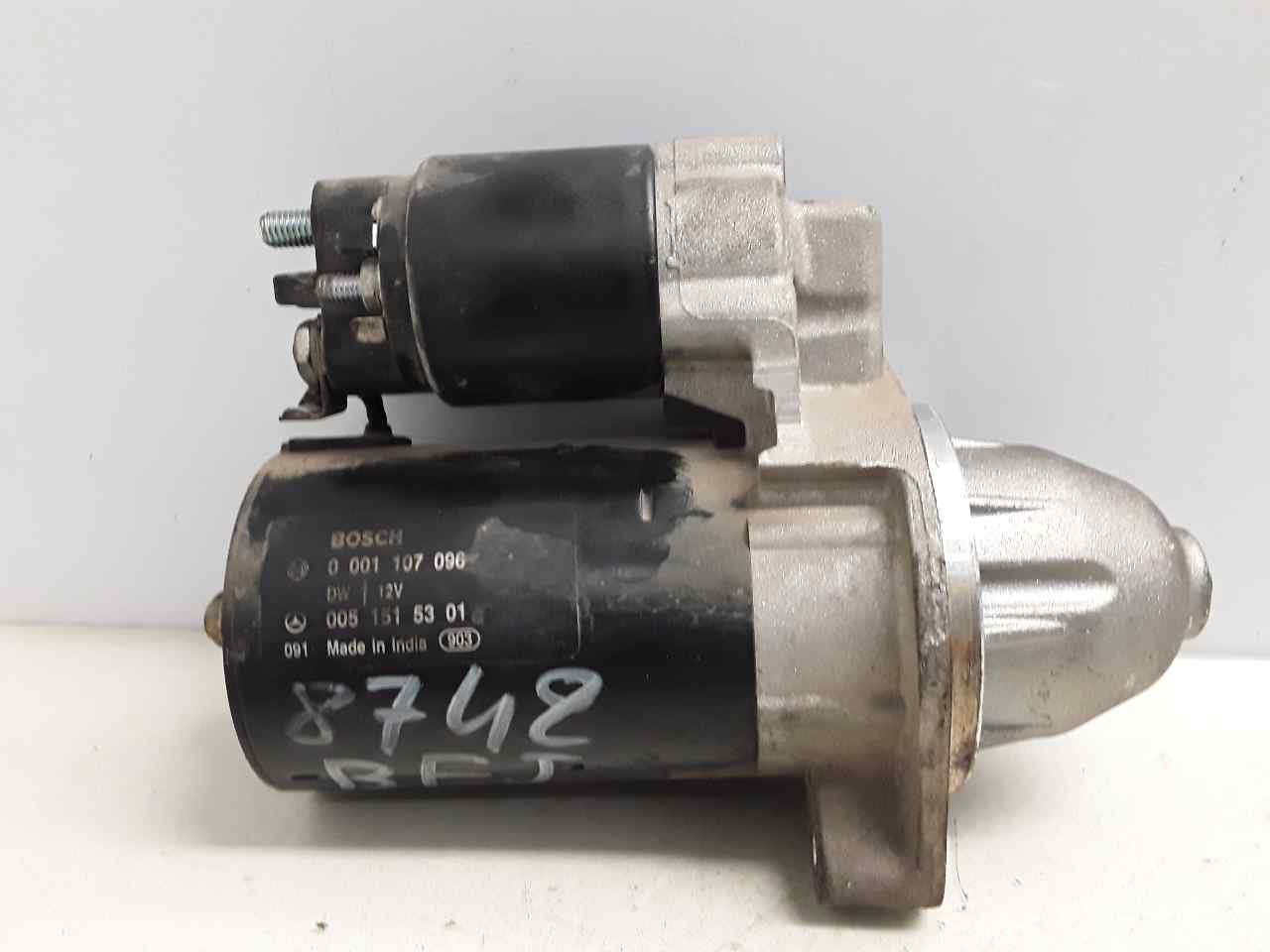 Motor arranque, foto 1 de 5