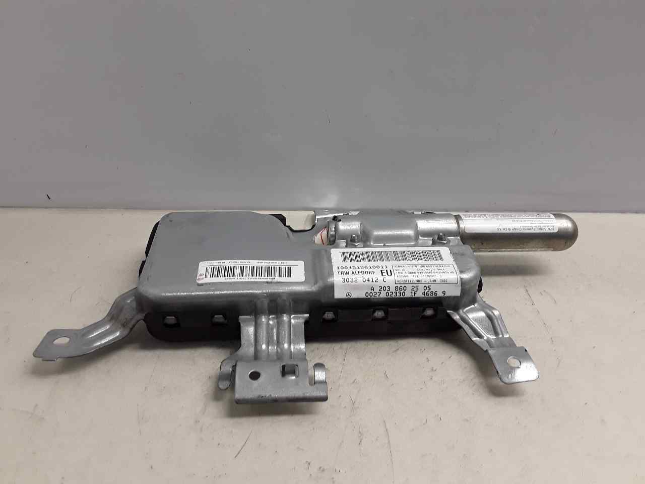 Airbag lateral delantero izquierdo