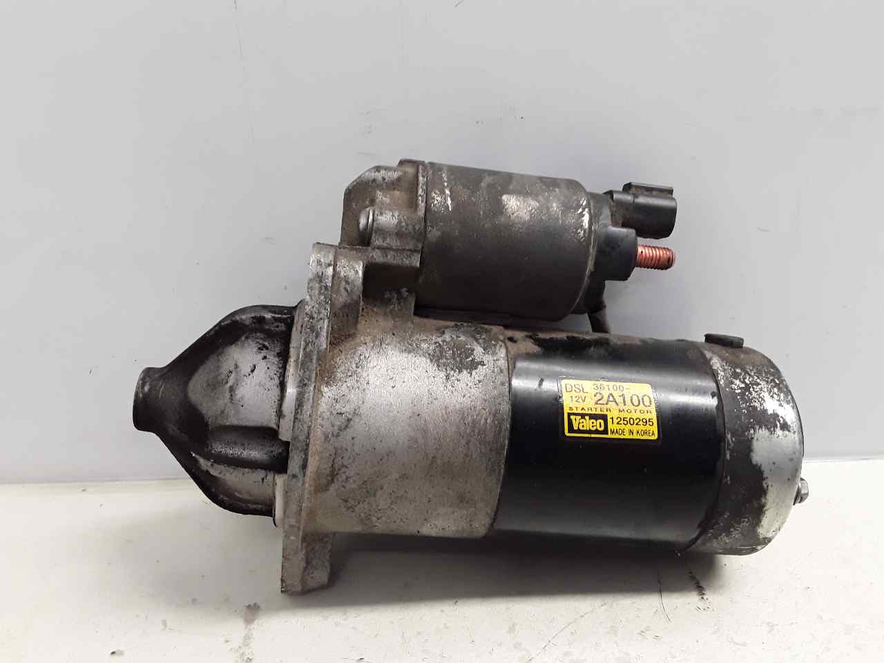Motor arranque, foto 1 de 5