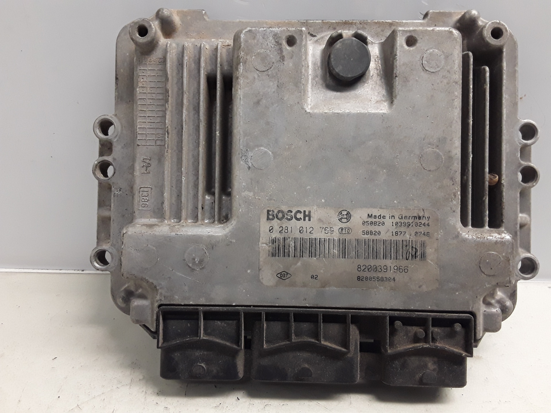 Centralita motor uce