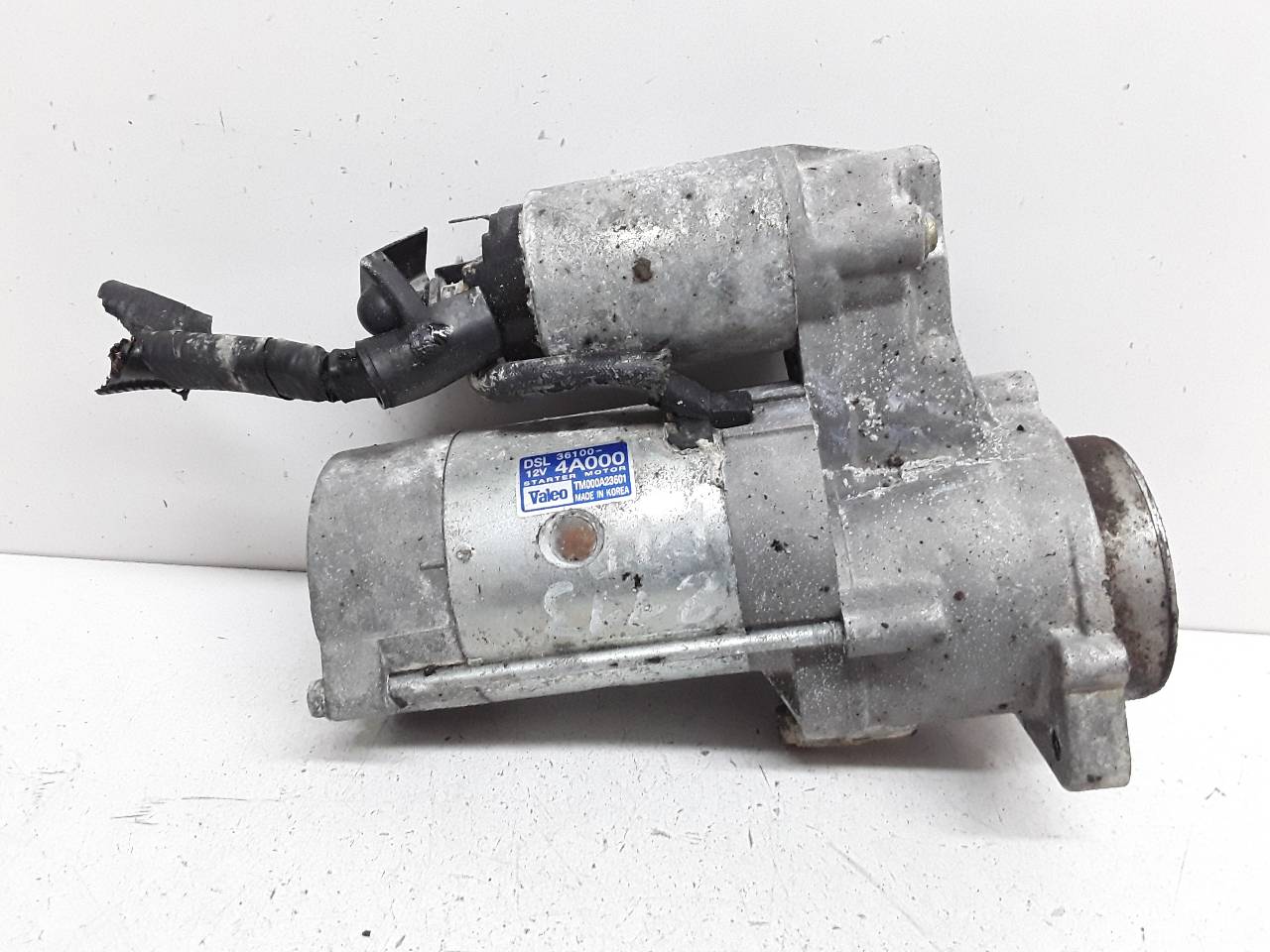 Motor arranque