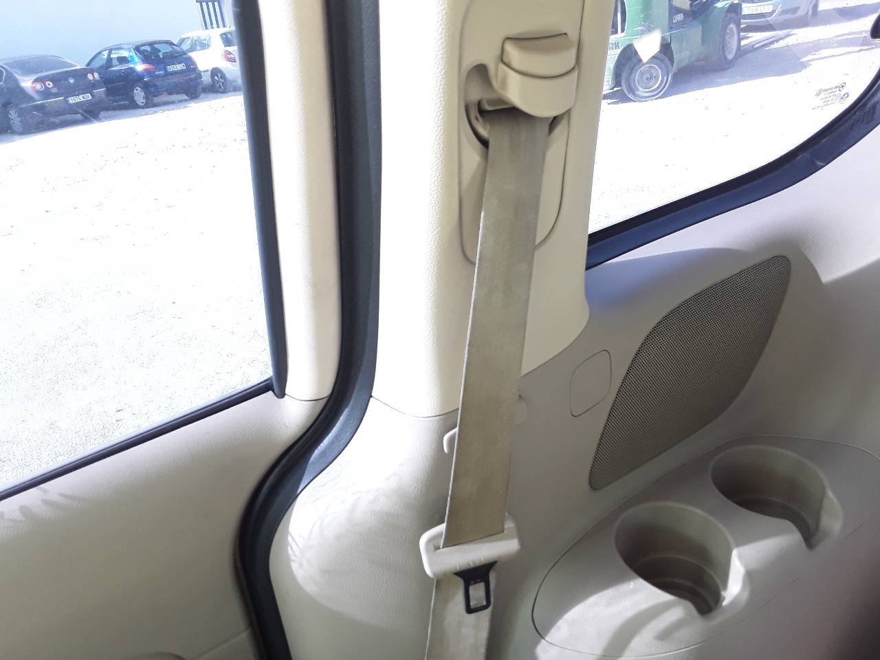 Cinturon seguridad trasero derecho, foto 1 de 1