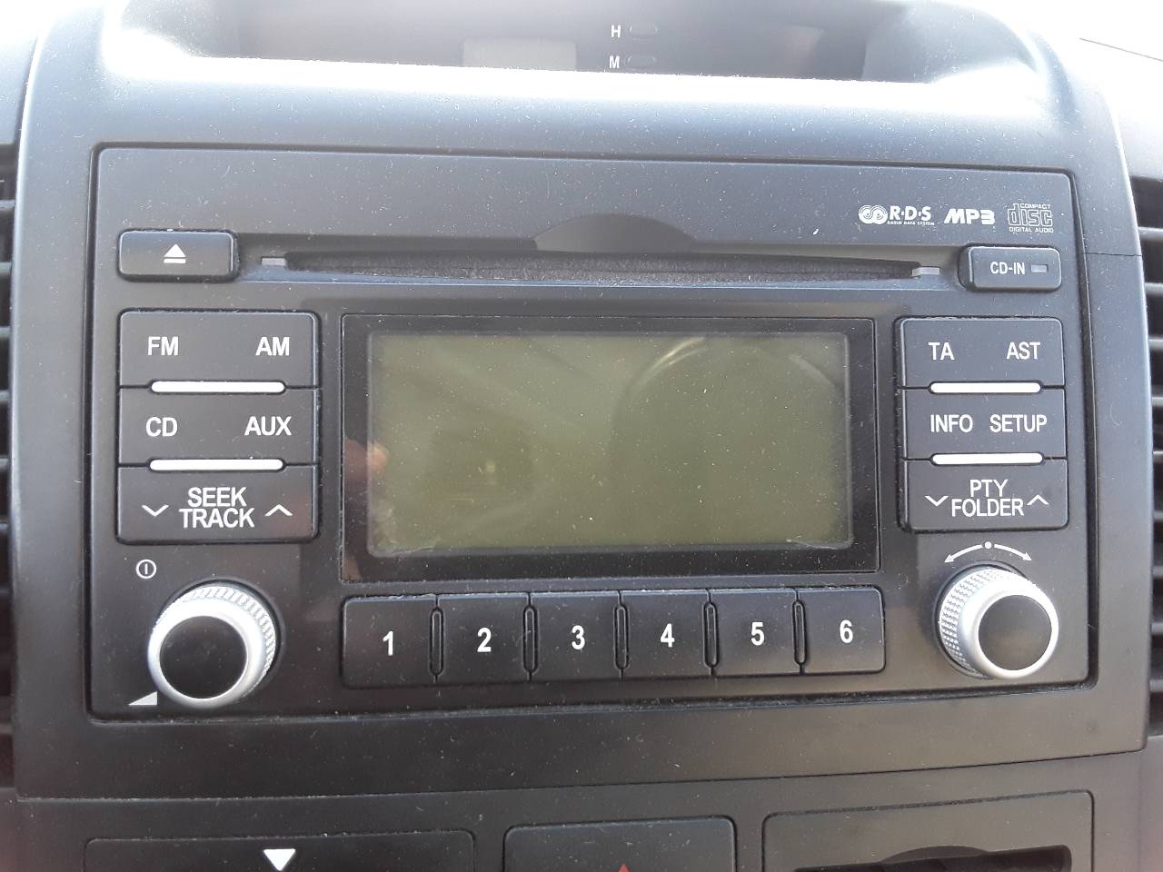 Sistema audio / radio cd, foto 1 de 1
