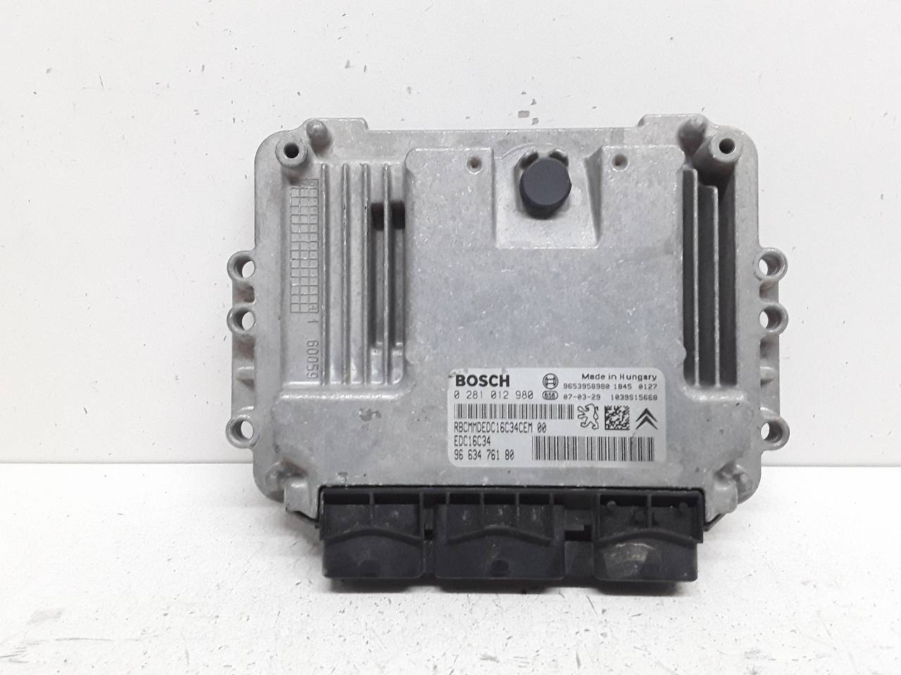 Centralita motor uce, foto 1 de 2