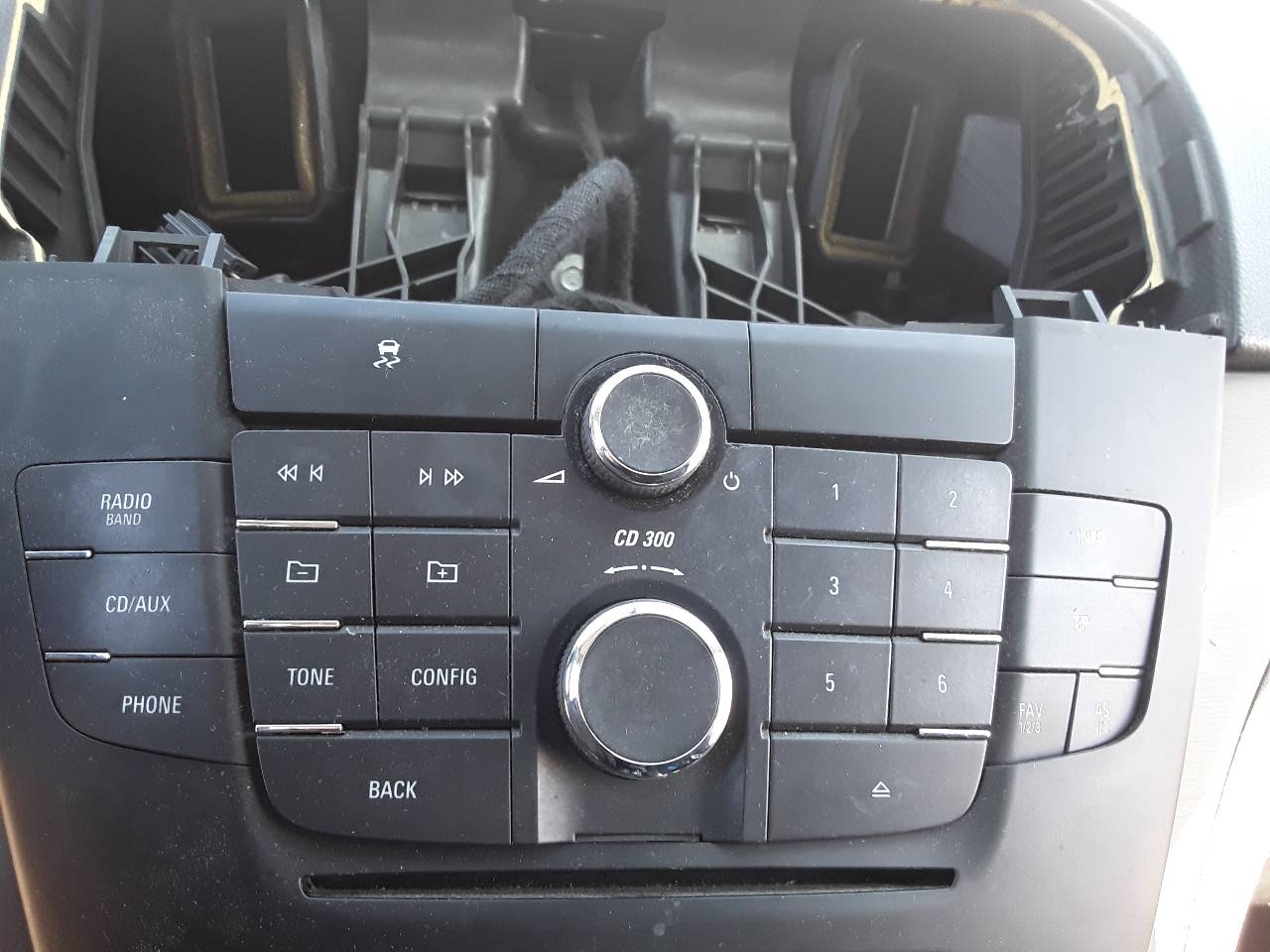 Sistema audio / radio cd, foto 1 de 1