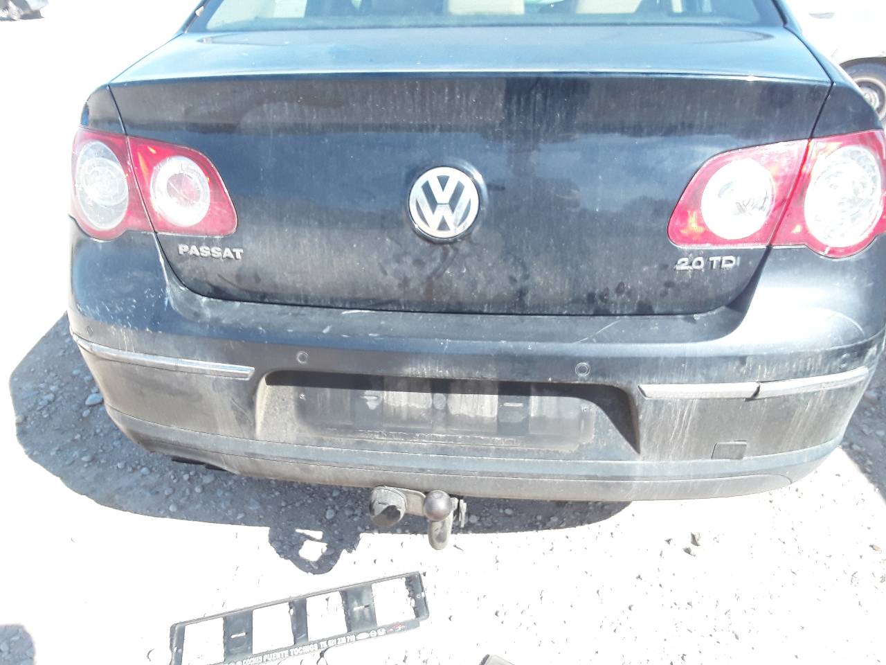 Rear bumper, photo 1 of 4