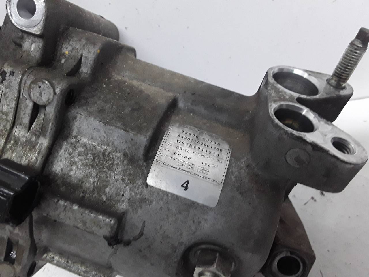 Compresor aire acondicionado