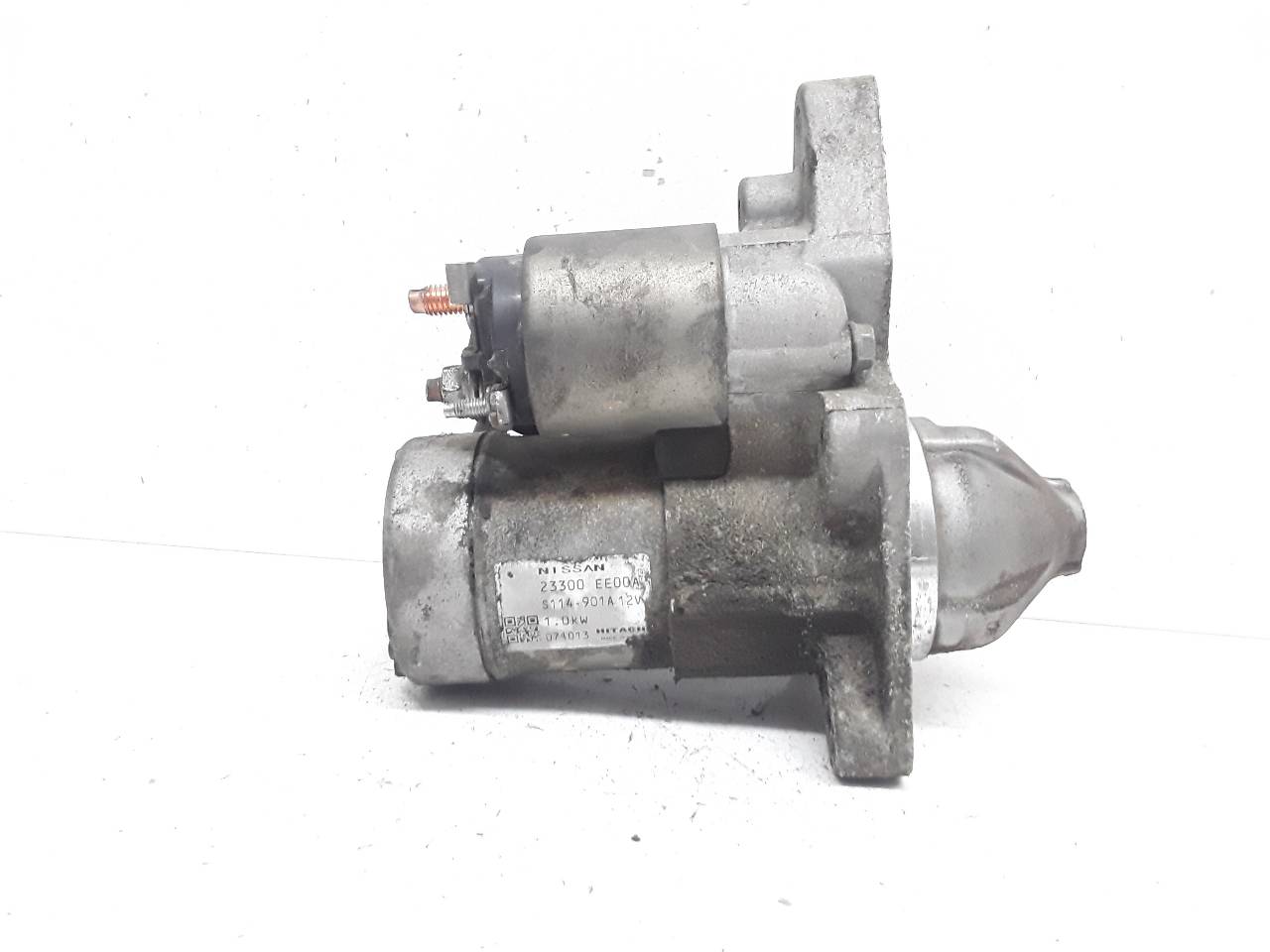 Motor arranque