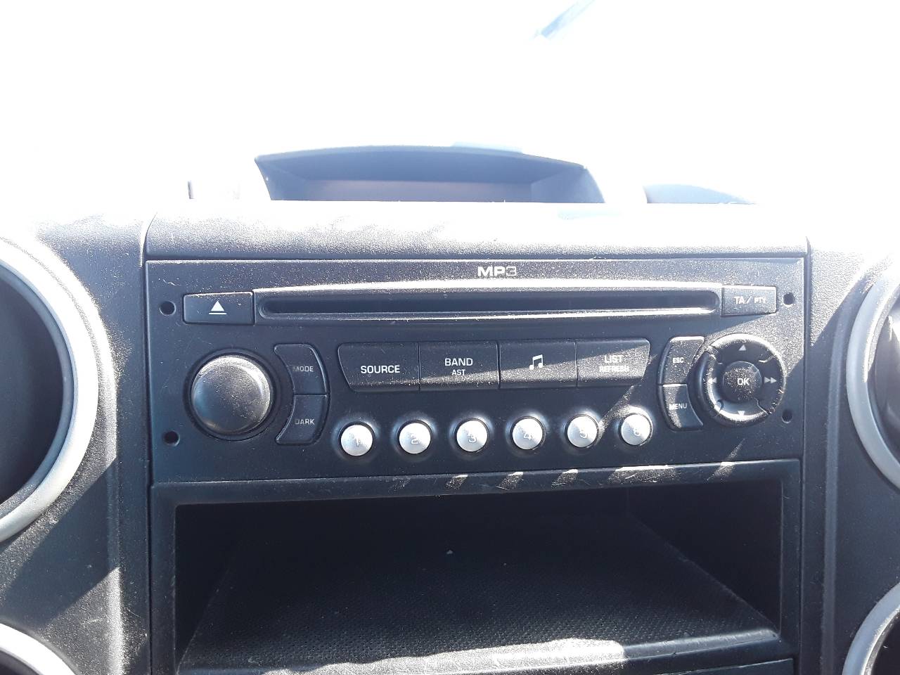 Sistema audio / radio cd