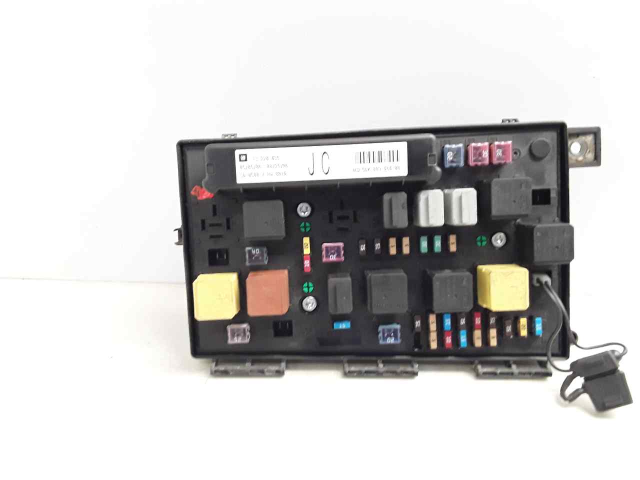 Caja reles / fusibles