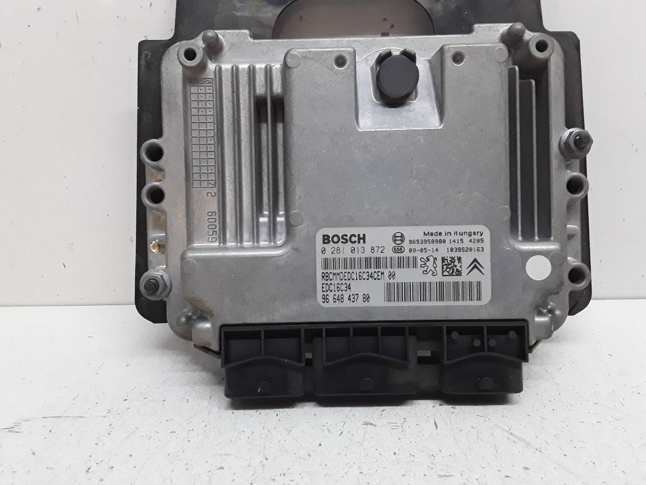 Centralita motor uce