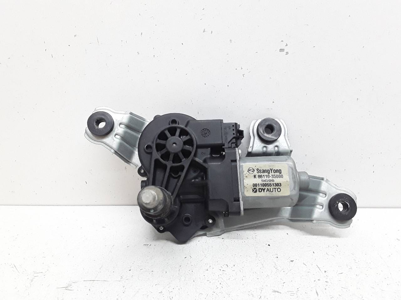 Motor limpia trasero