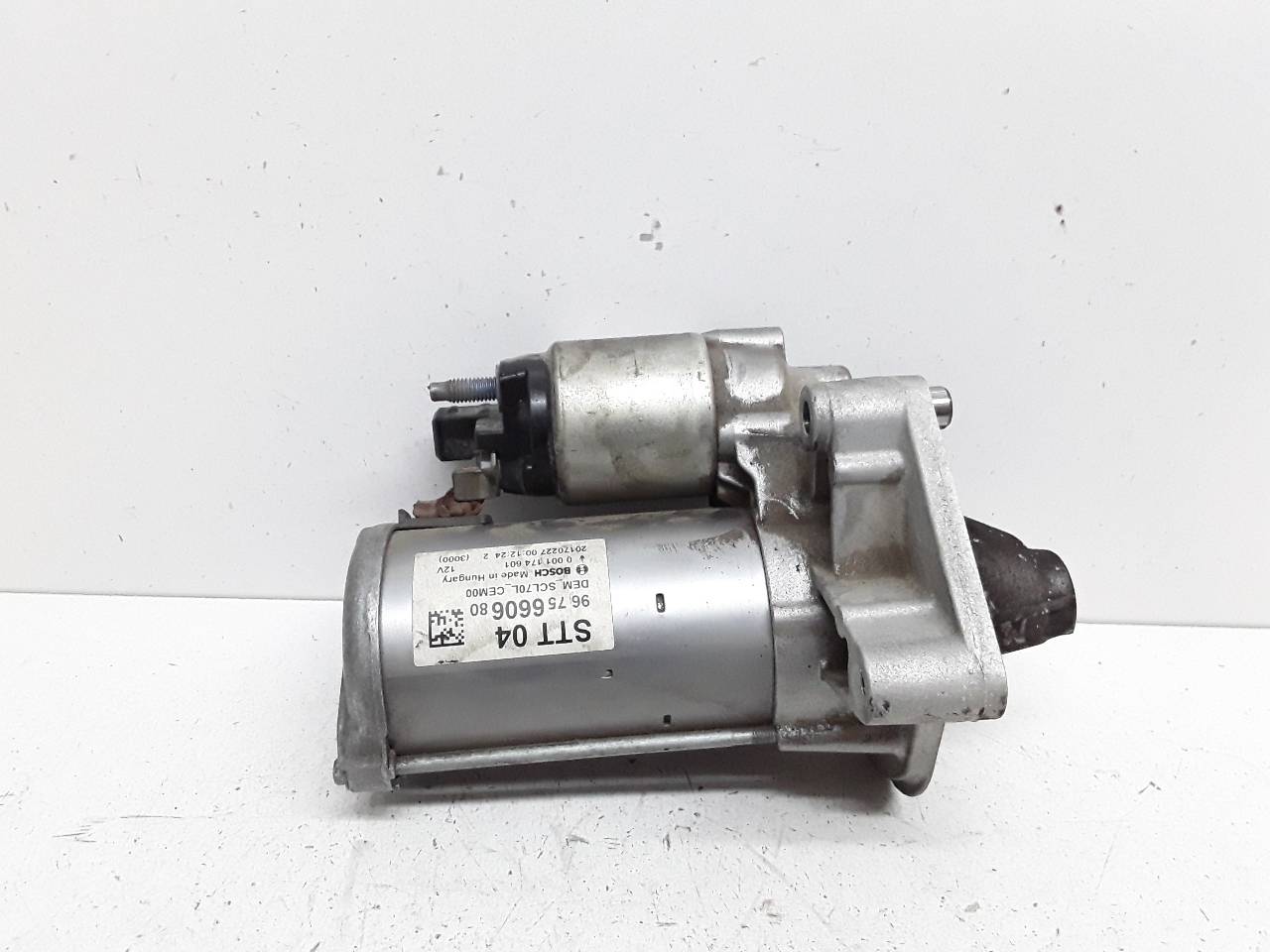 Motor arranque, foto 1 de 4