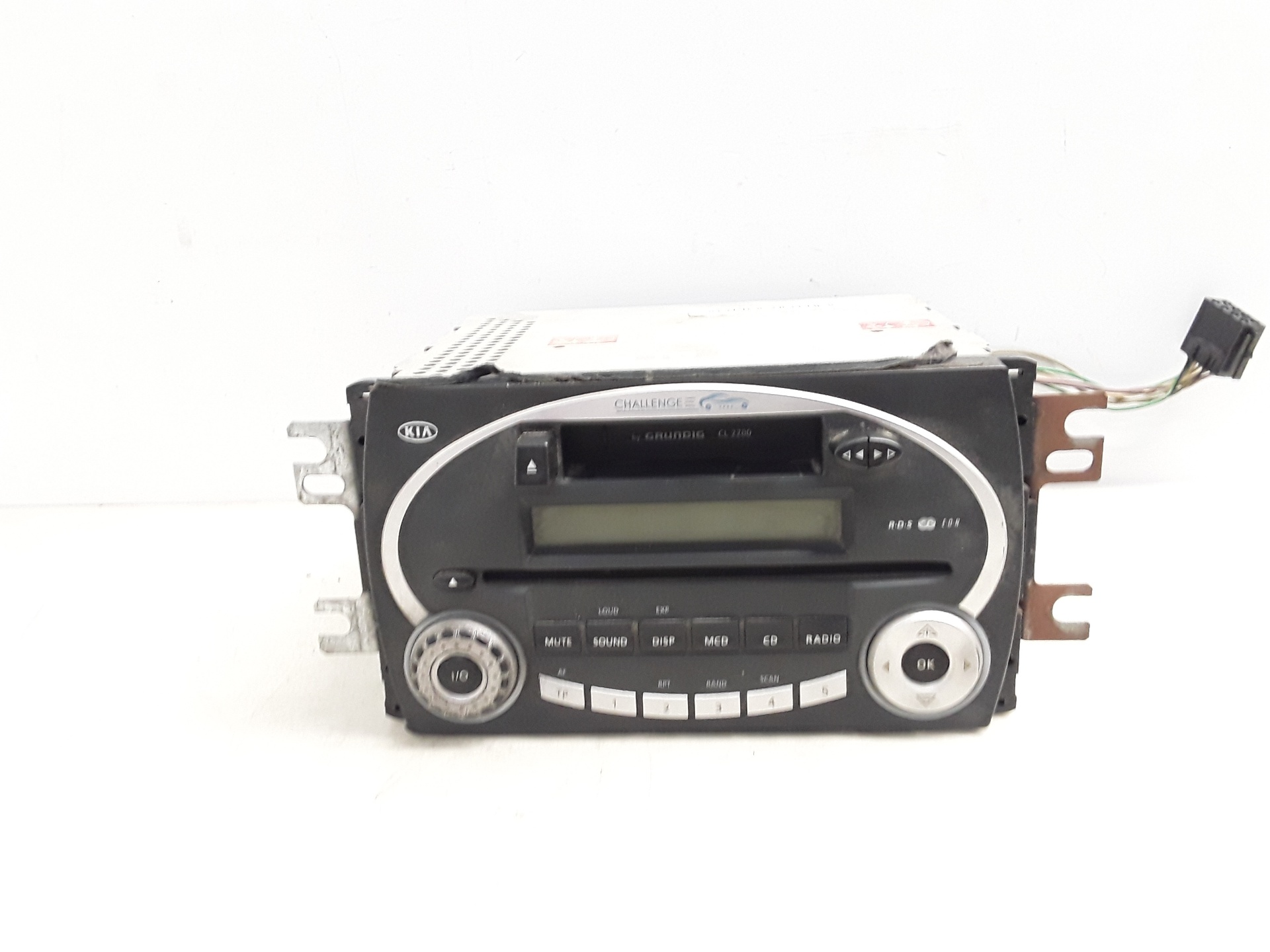 Sistema áudio / rádio CD, foto 1 de 2