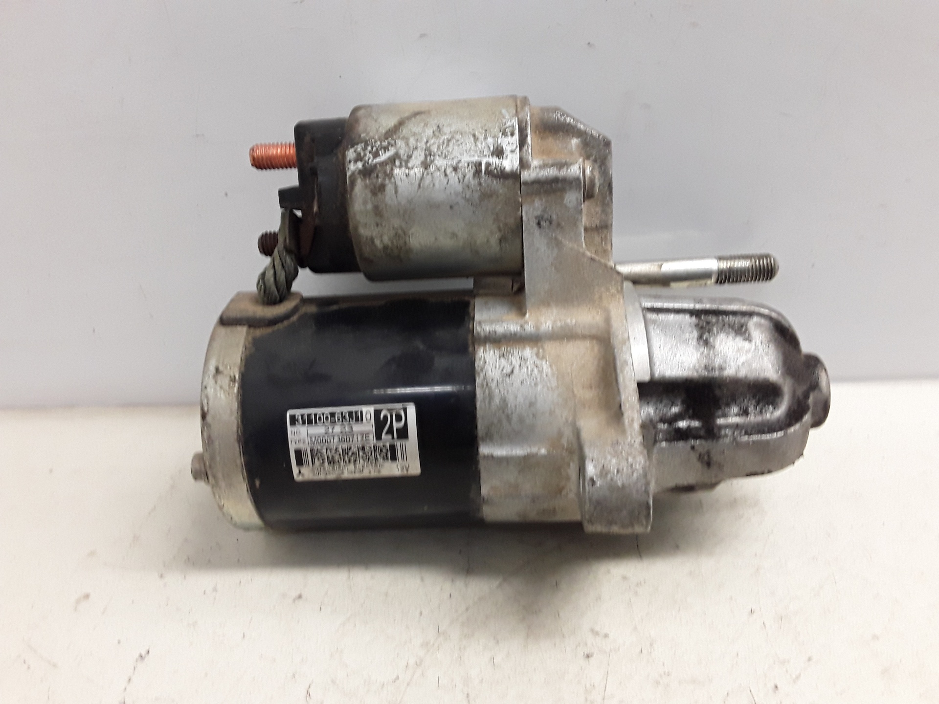 Motor arranque
