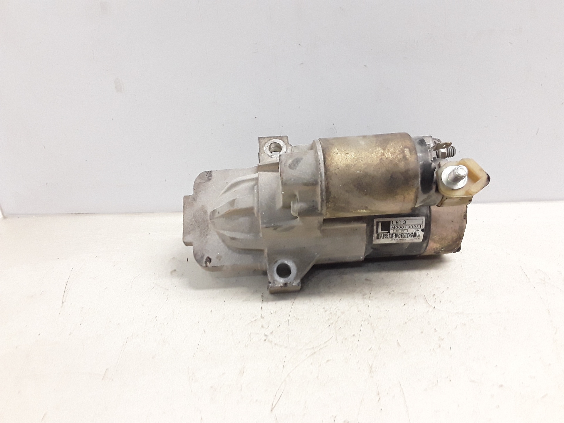 Motor arranque