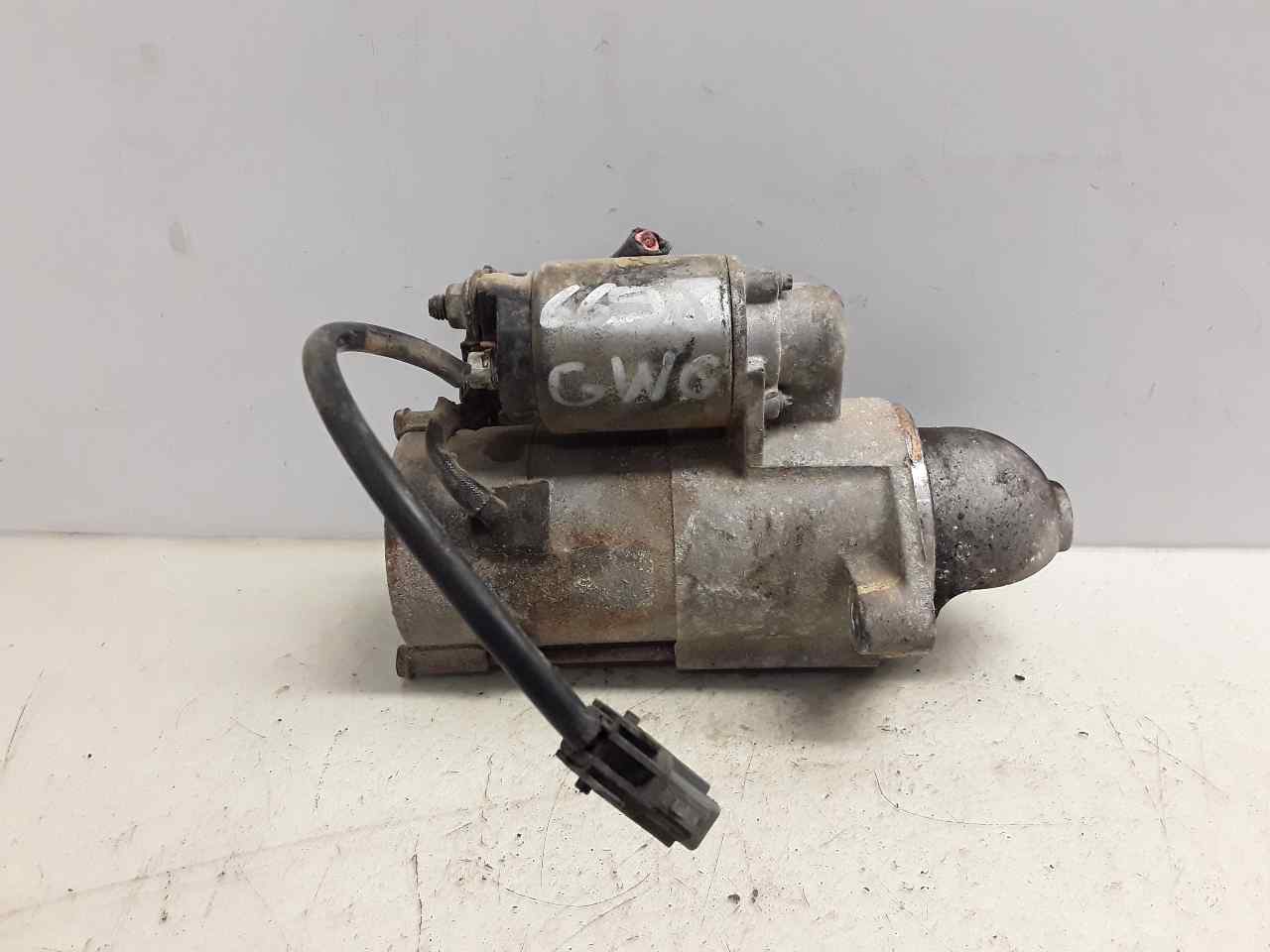 Motor arranque