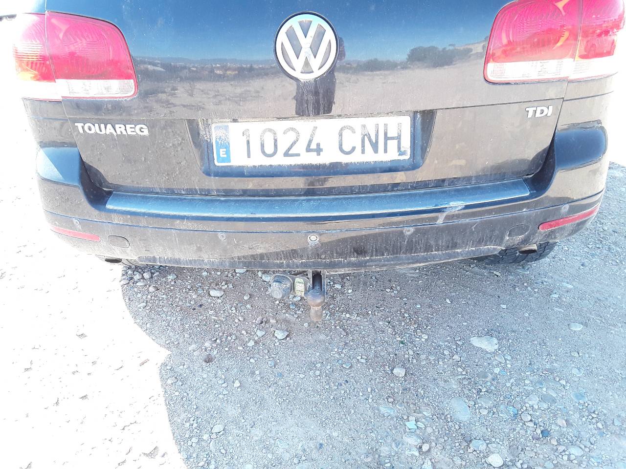 Paragolpes trasero, foto 1 de 3