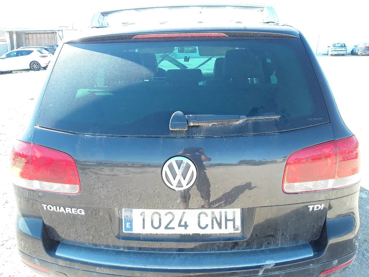 Porton trasero, foto 1 de 1