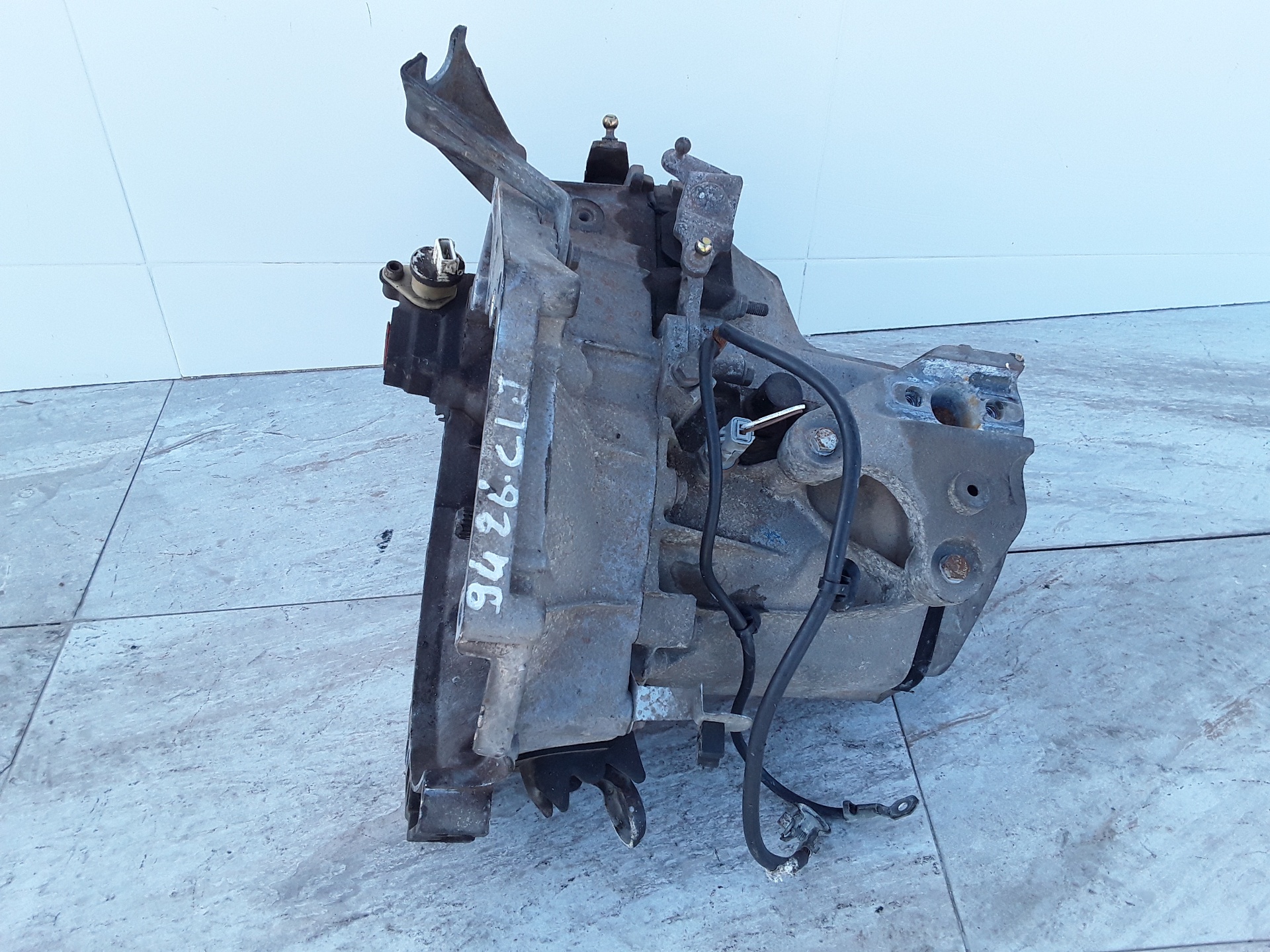 Caja cambios