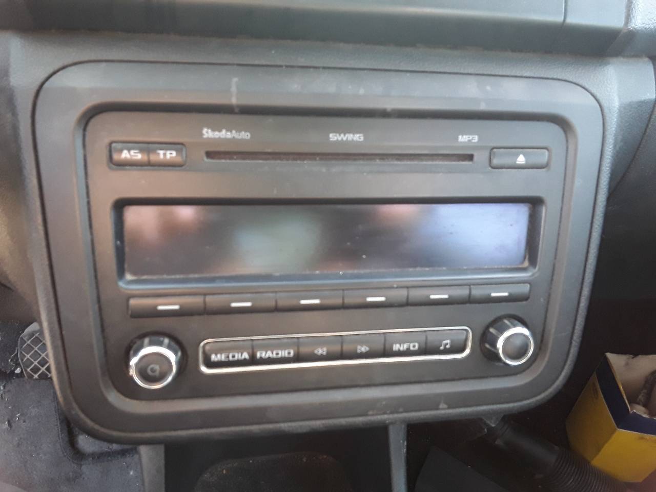 Sistema audio / radio cd