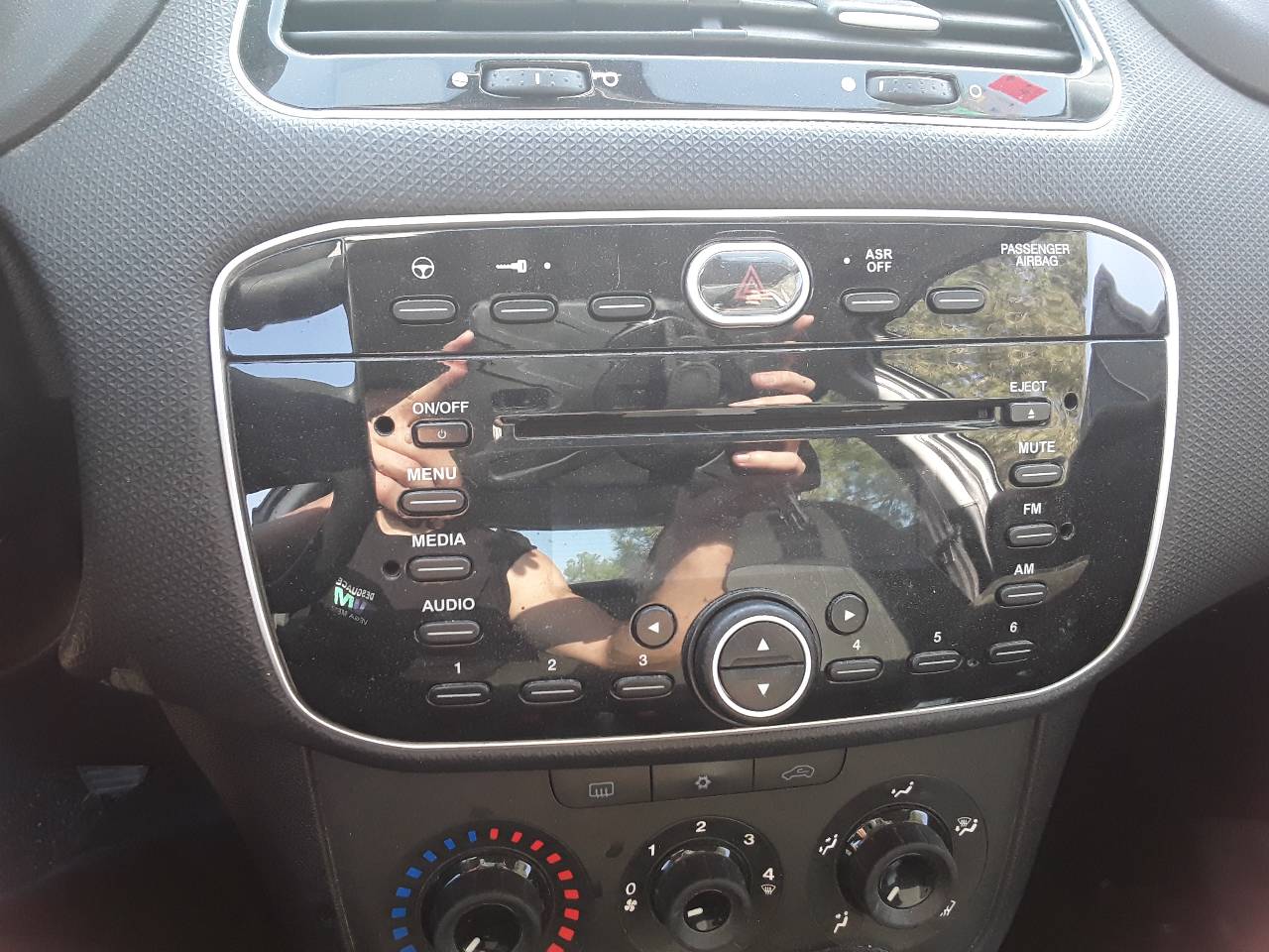 Sistema audio / radio cd