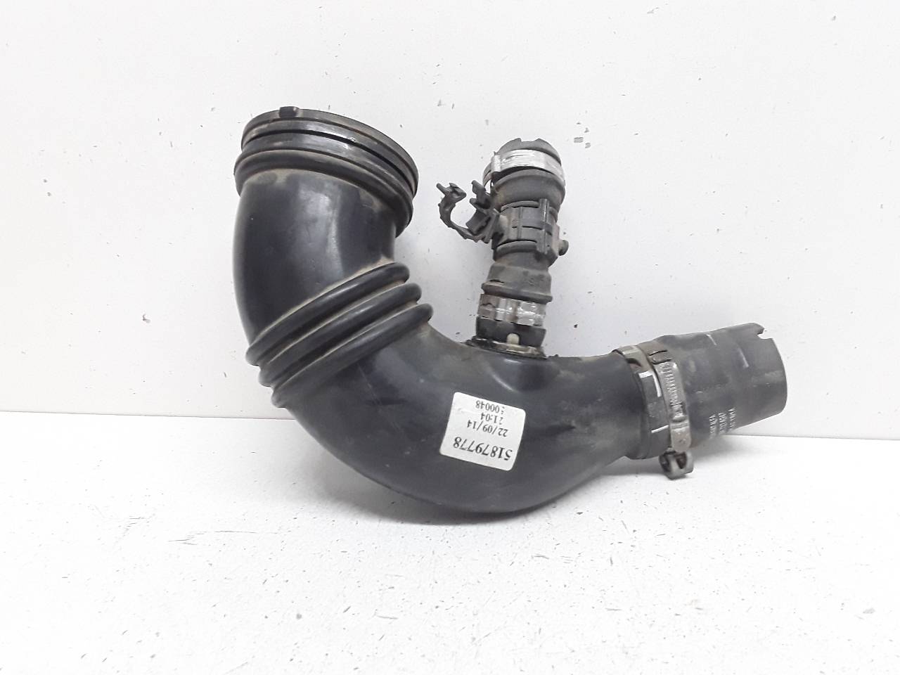 Tubo presion turbocompresor