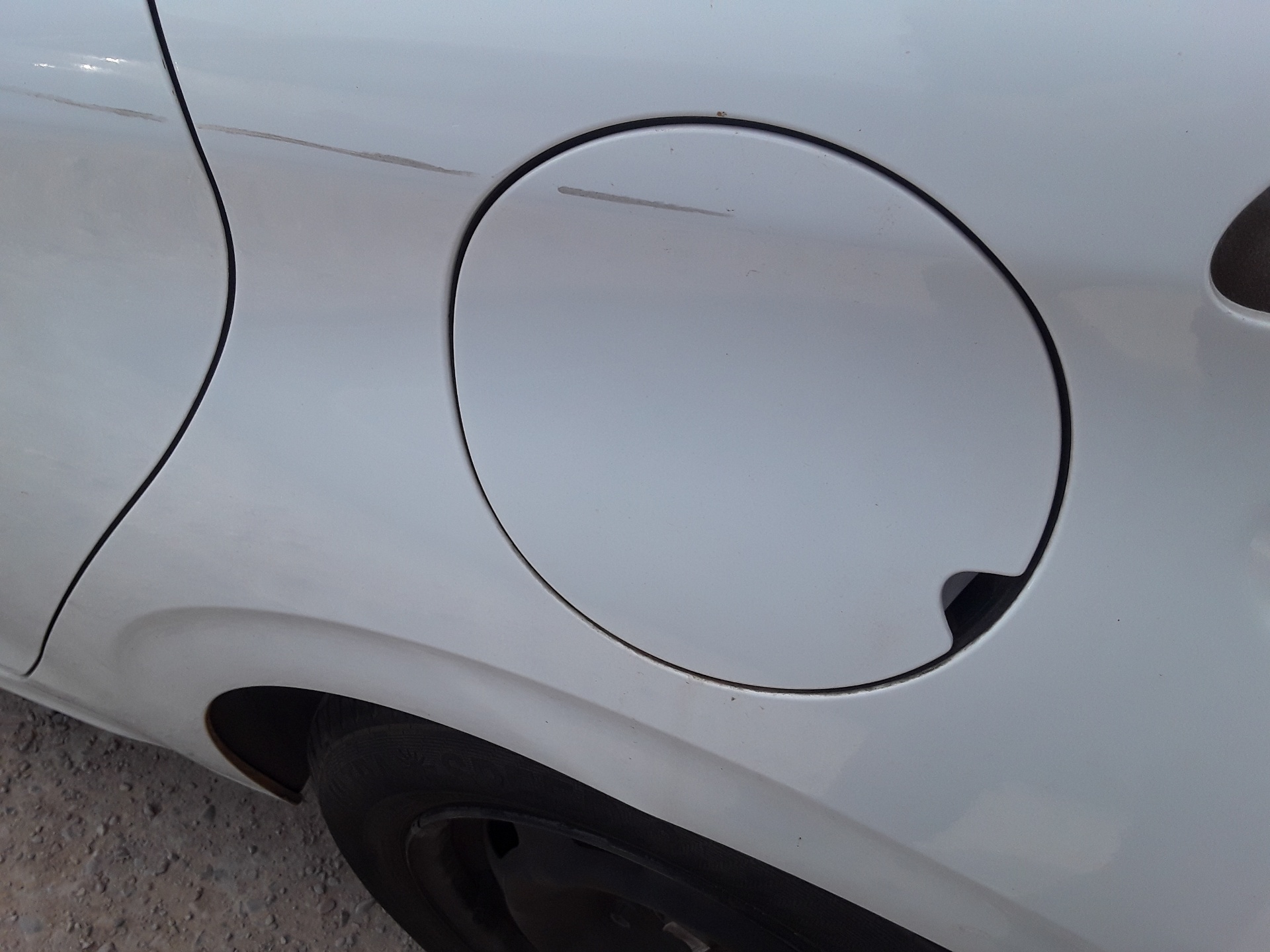 Tapa exterior combustible