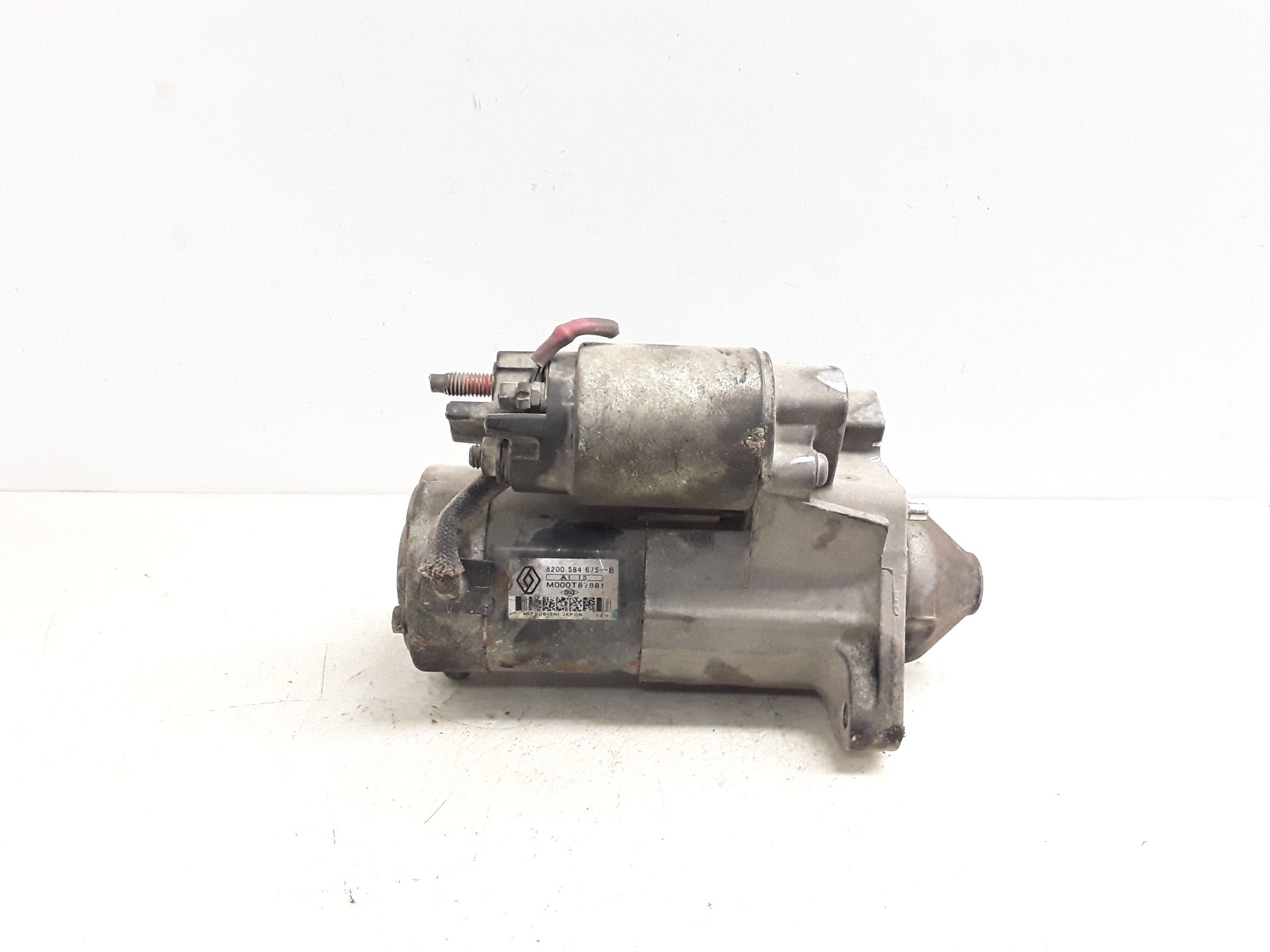 Motor arranque, foto 1 de 5