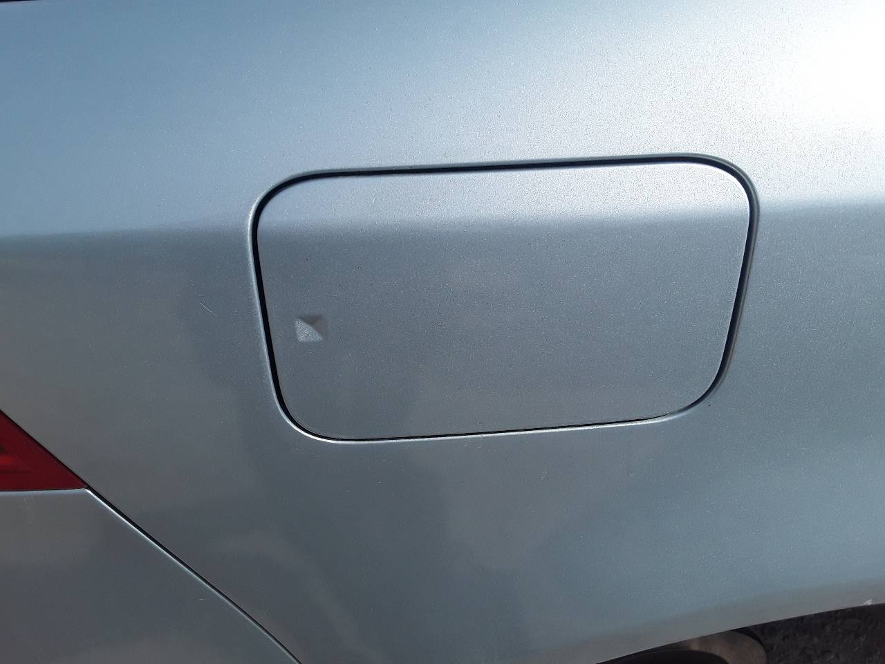 Tapa exterior combustible