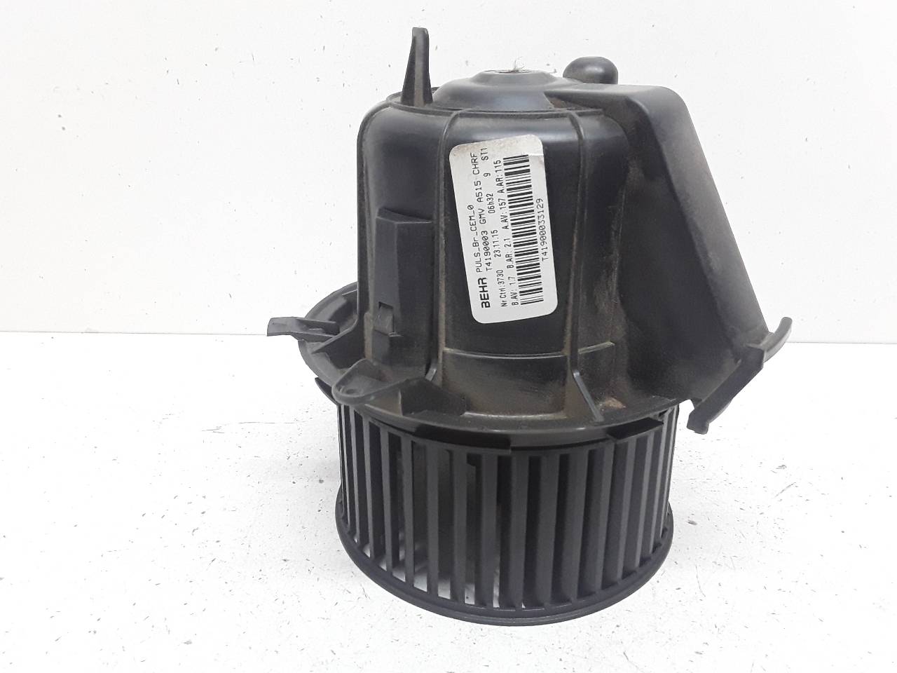 Ventilador calefaccion