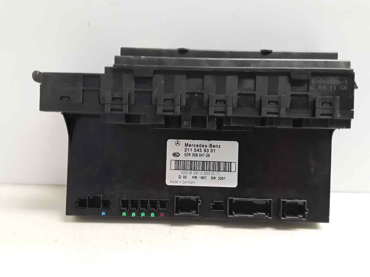 Caja reles / fusibles