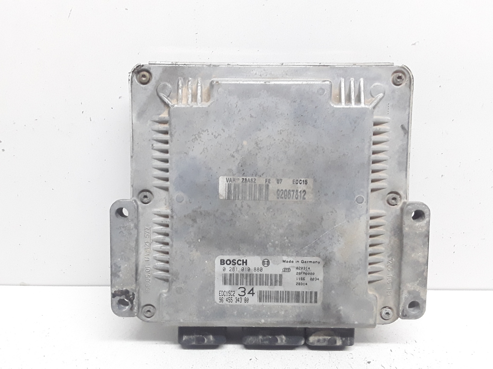 Centralita motor uce