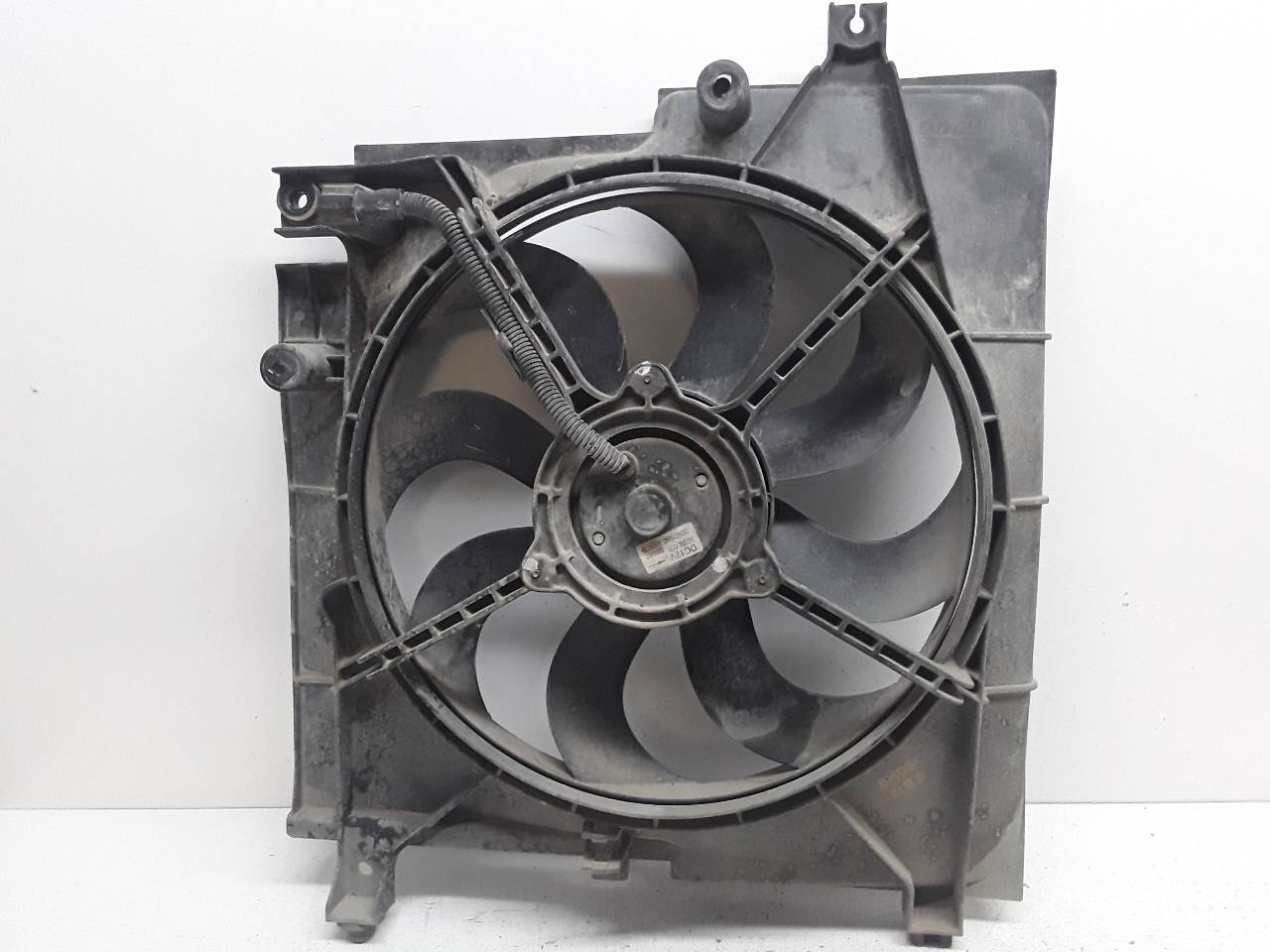 Electroventilador radiador aire acondicionado, foto 1 de 2