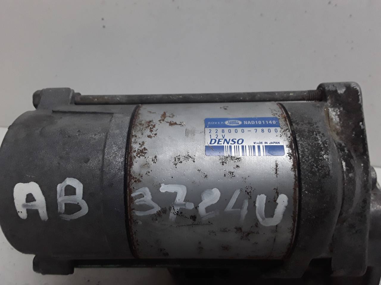 Motor arranque