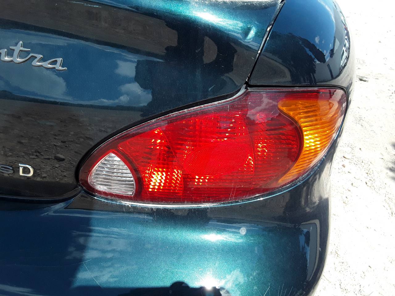 Piloto trasero derecho
