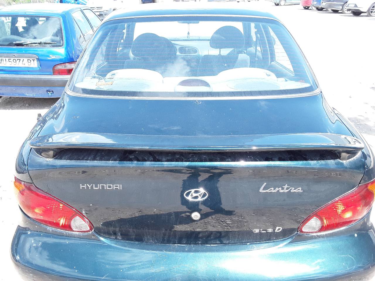 Porton trasero