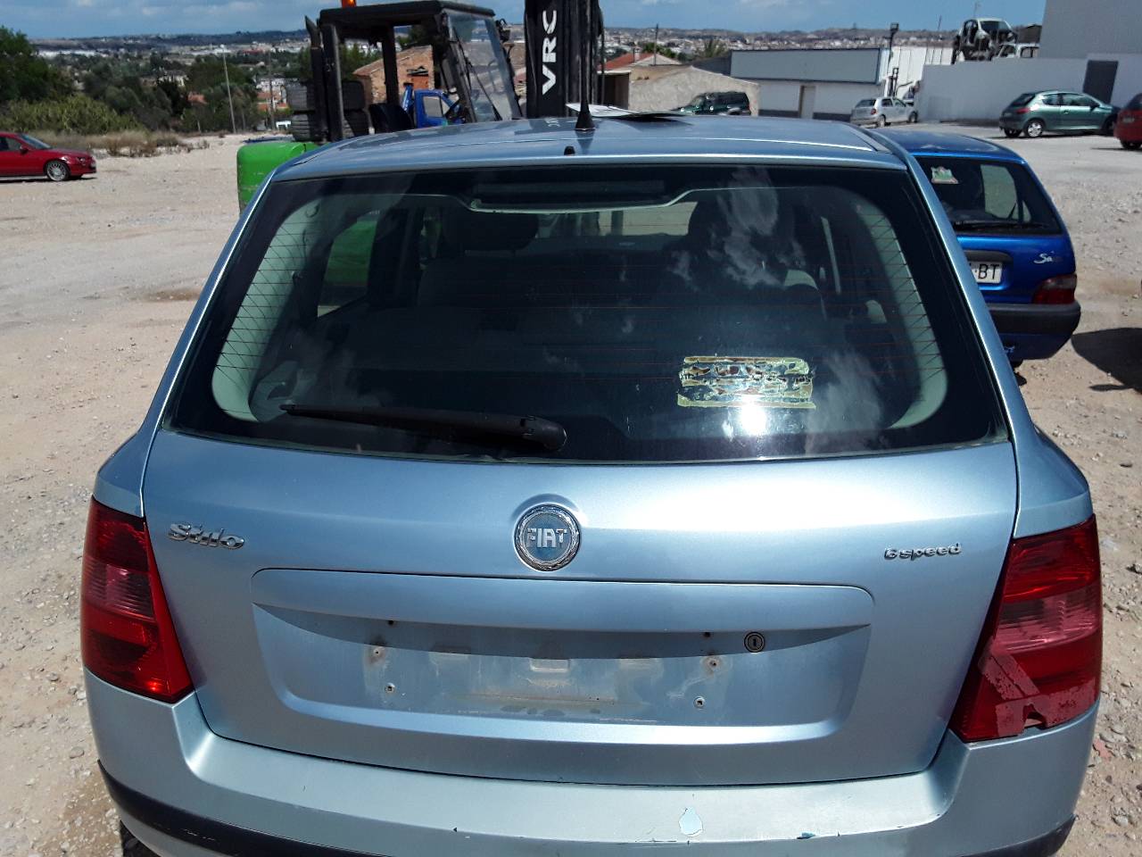 Porton trasero