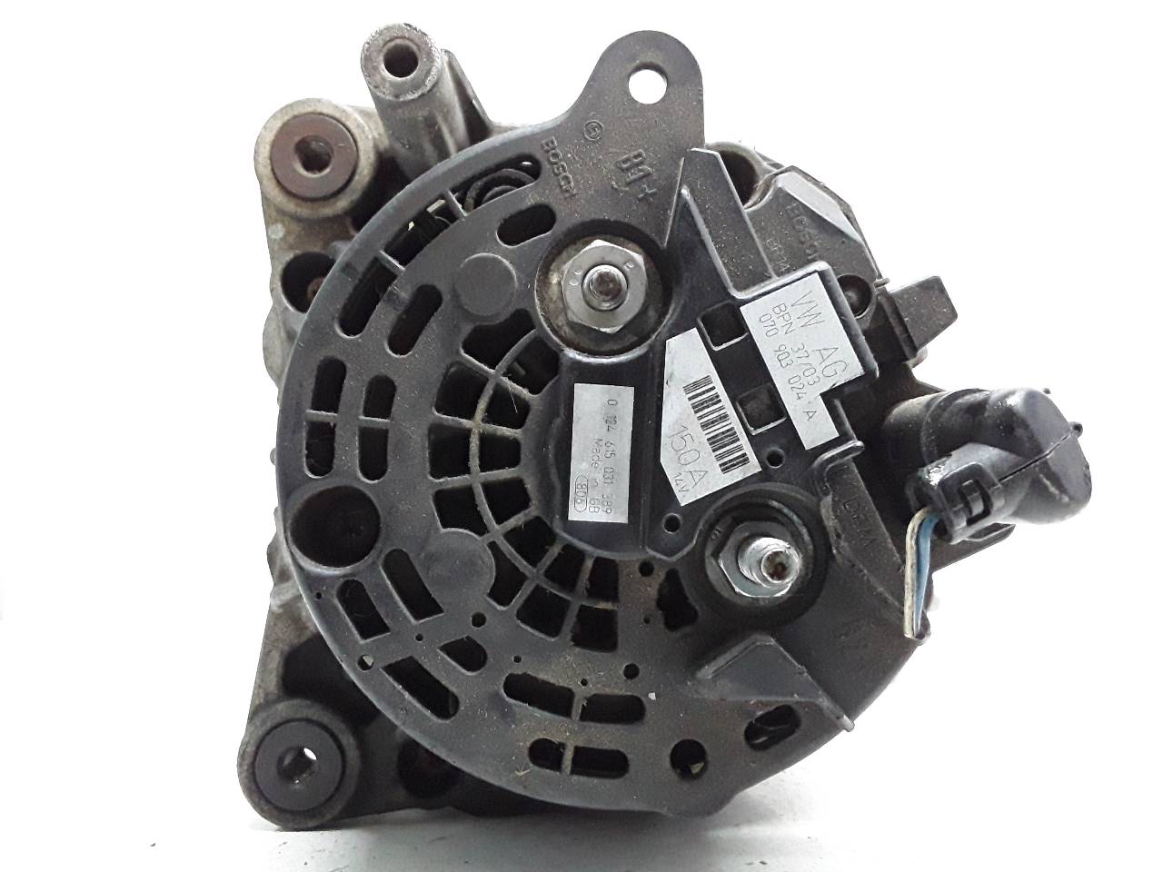 Alternador, foto 1 de 4