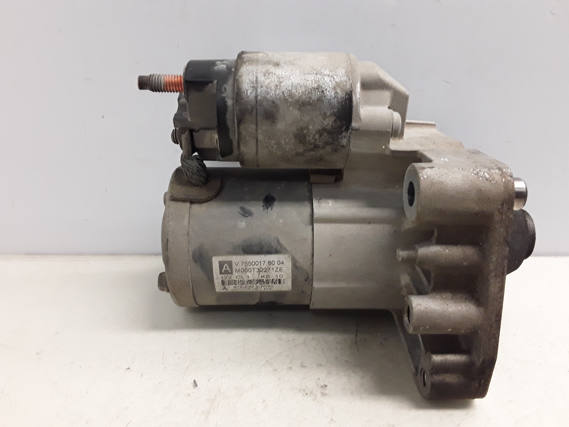 Motor arranque