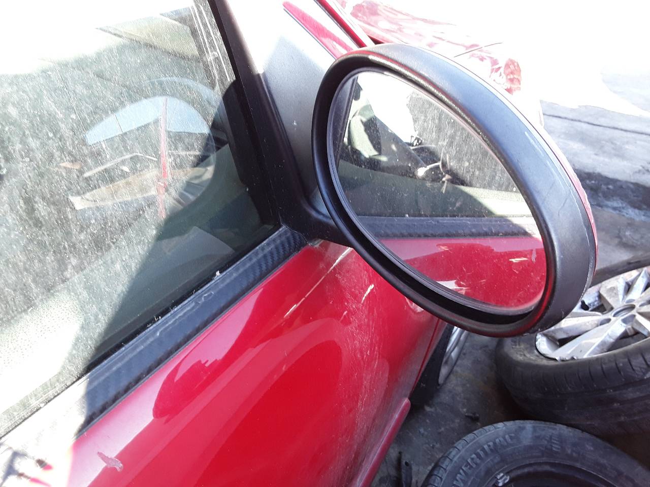 Retrovisor derecho