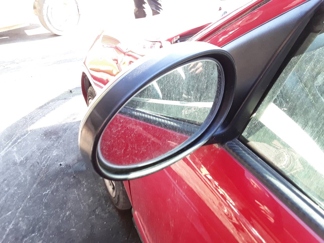 Retrovisor izquierdo