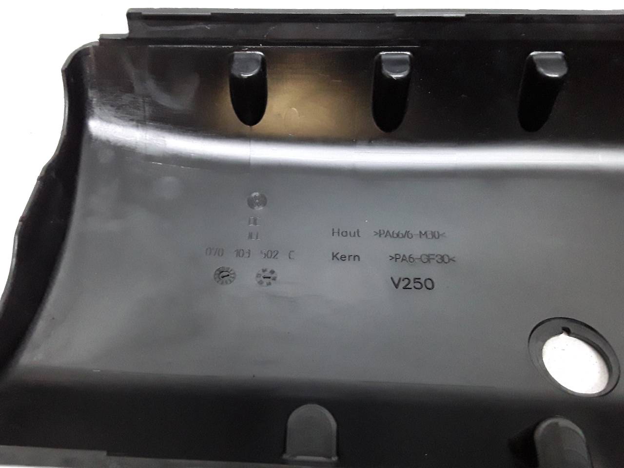 Tapa motor