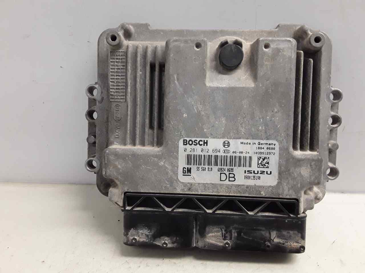 Centralita motor uce