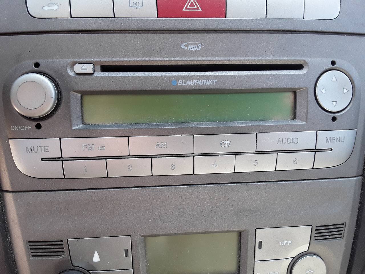Sistema audio / radio cd