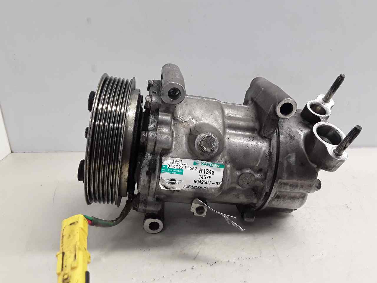 Compresor aire acondicionado