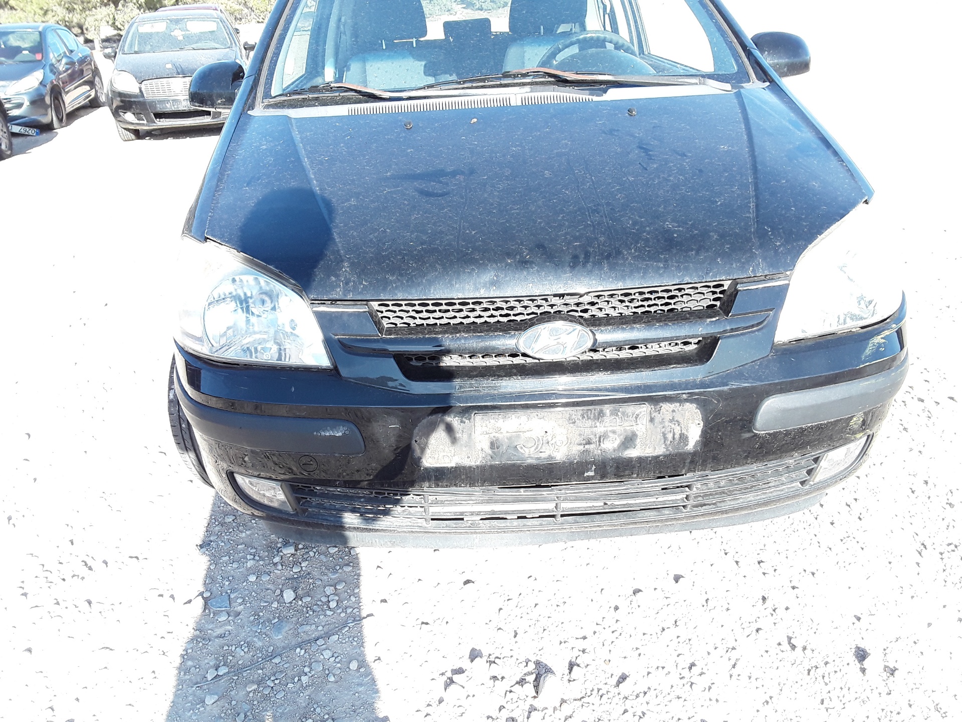 Paragolpes delantero