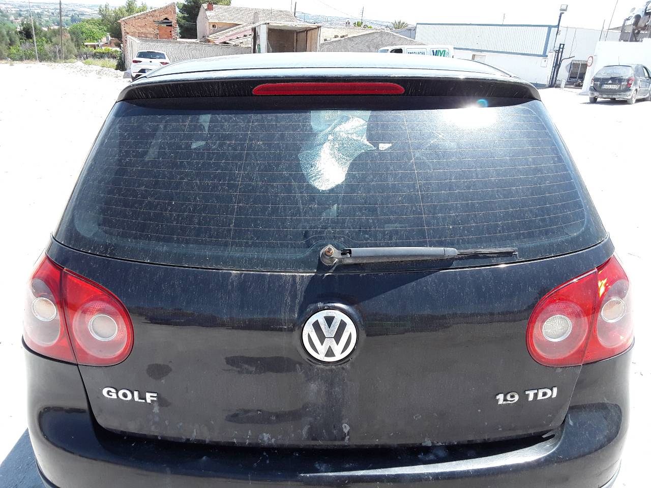 Porton trasero