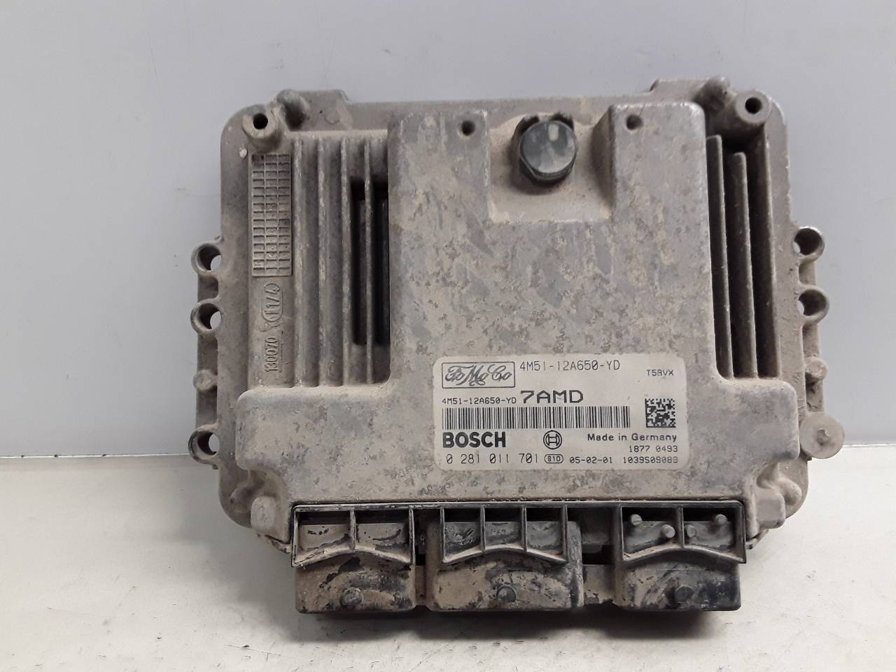 Centralita motor uce